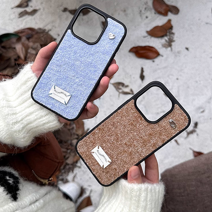 2color mix boa iPhone case