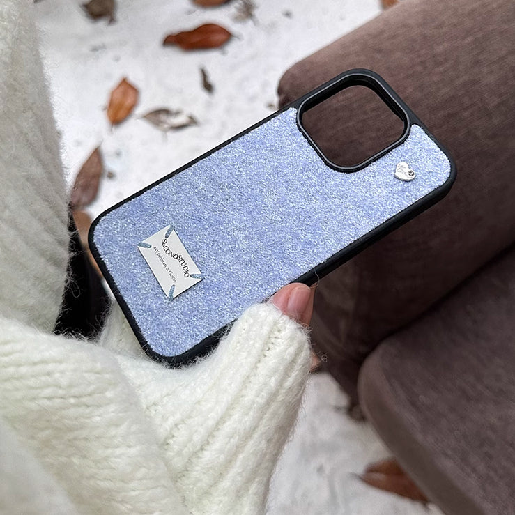 2color mix boa iPhone case