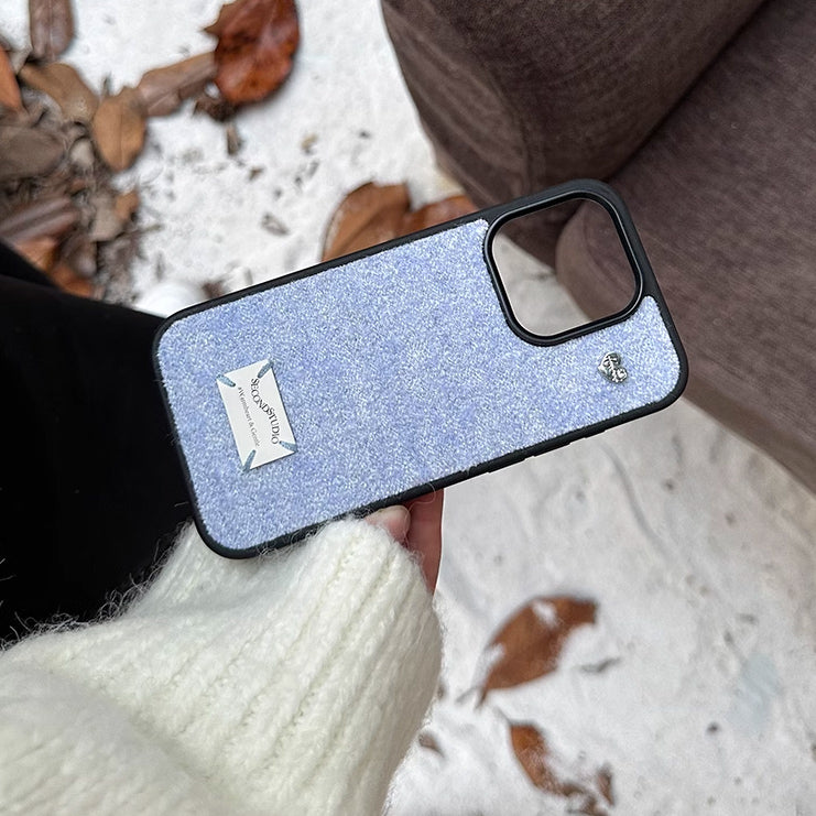 2color mix boa iPhone case