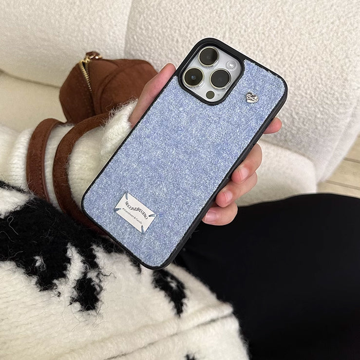 2color mix boa iPhone case