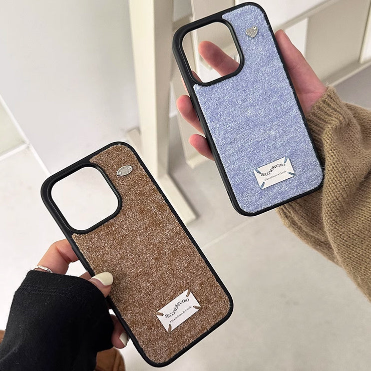 2color mix boa iPhone case
