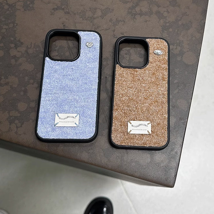 2color mix boa iPhone case