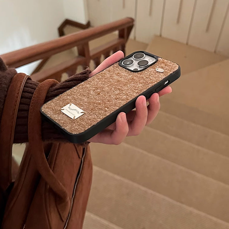 2color mix boa iPhone case