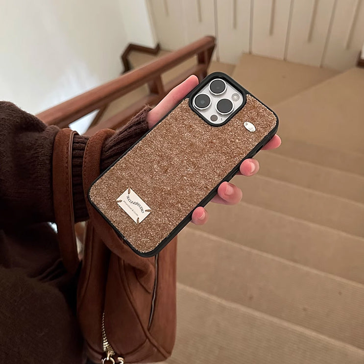 2color mix boa iPhone case