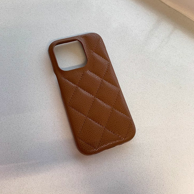 2design leather stitch iPhone case
