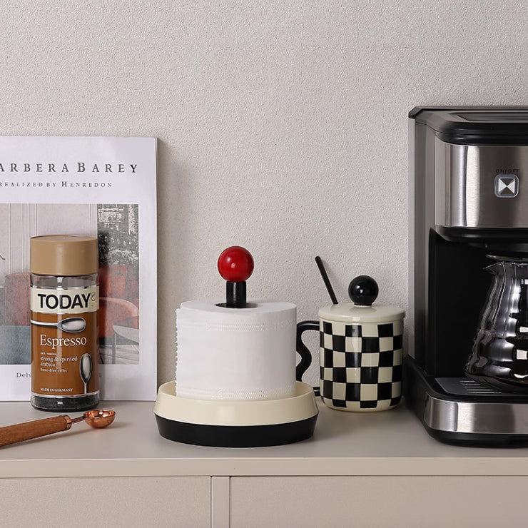 2size kitchen paper holder