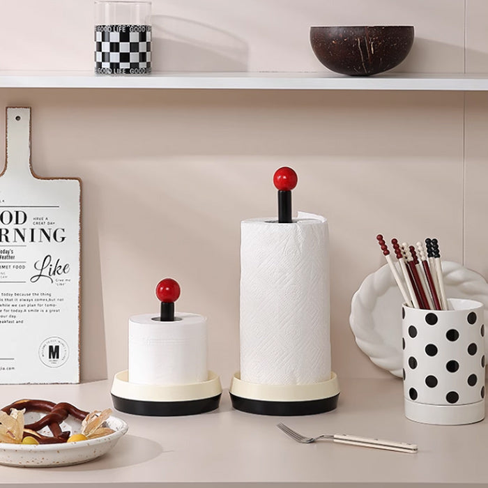 2size kitchen paper holder