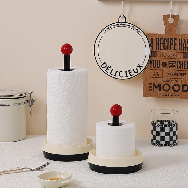 2size kitchen paper holder