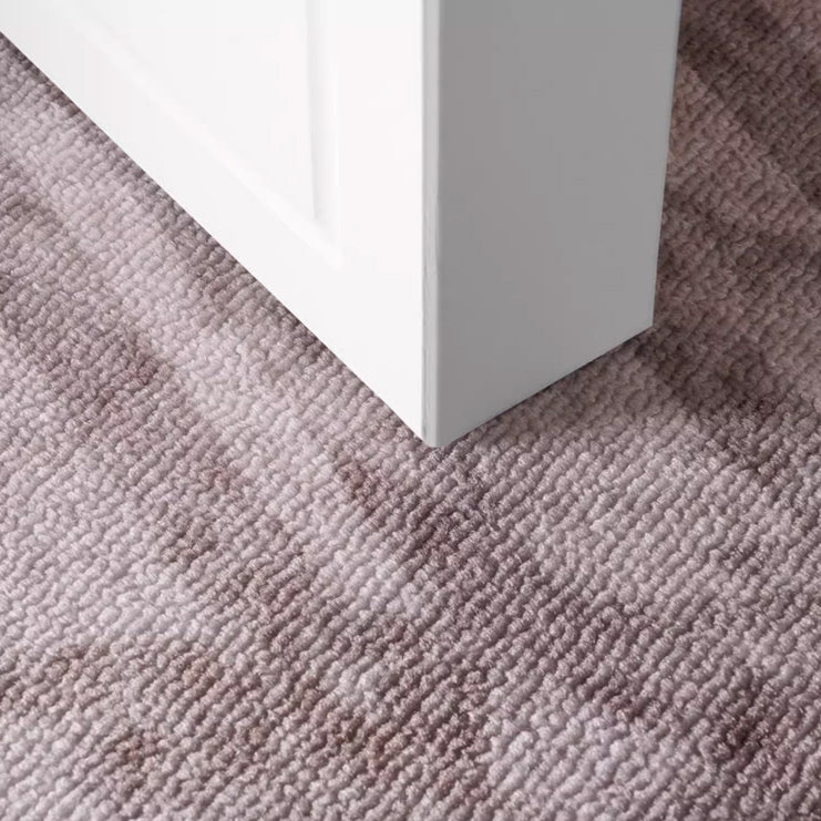 2color calm semicircle door mat