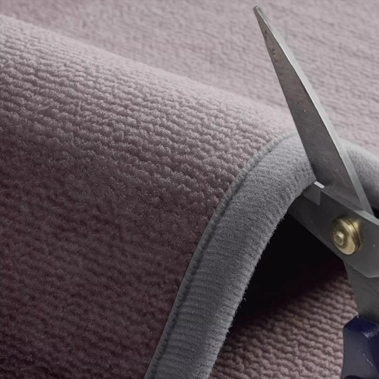 2color calm semicircle door mat