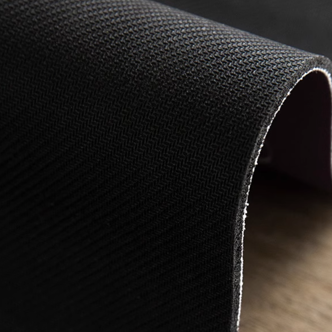 blue flower elegance bath mat