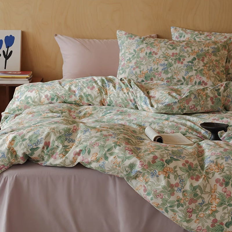 7design cotton flower bedlinen set