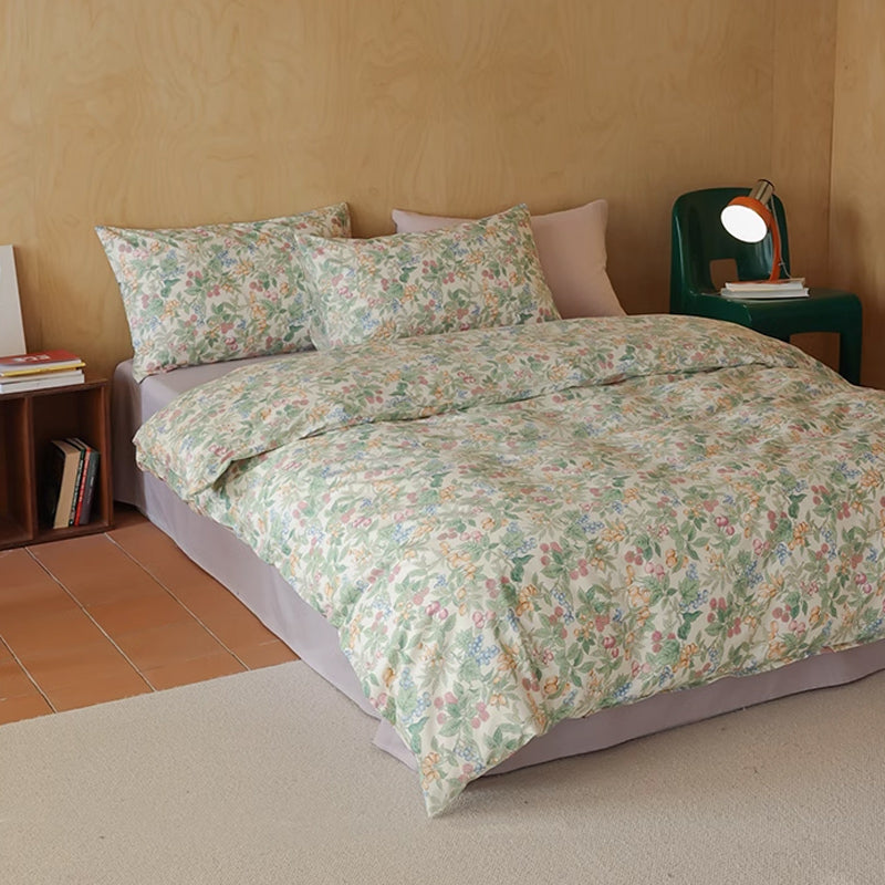 7design cotton flower bedlinen set