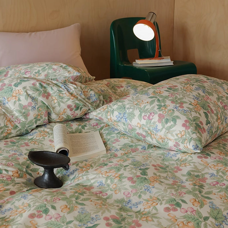 7design cotton flower bedlinen set