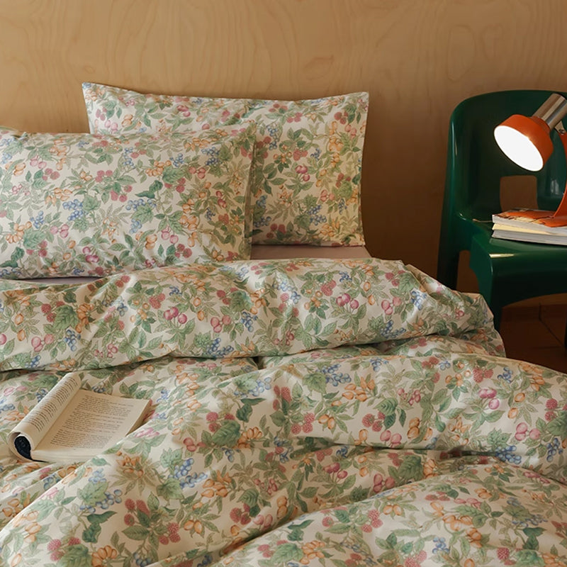 7design cotton flower bedlinen set