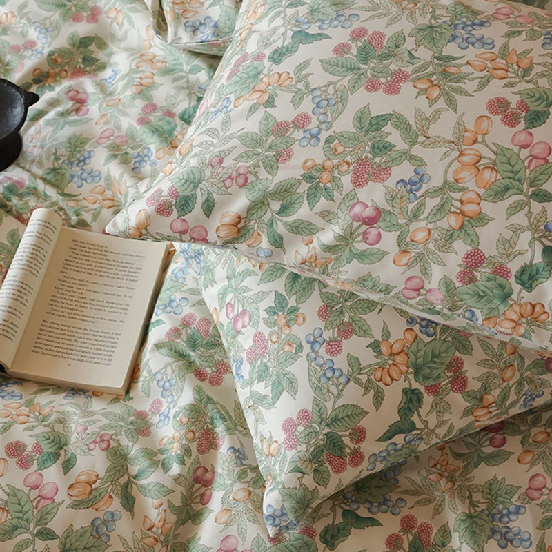7design cotton flower bedlinen set