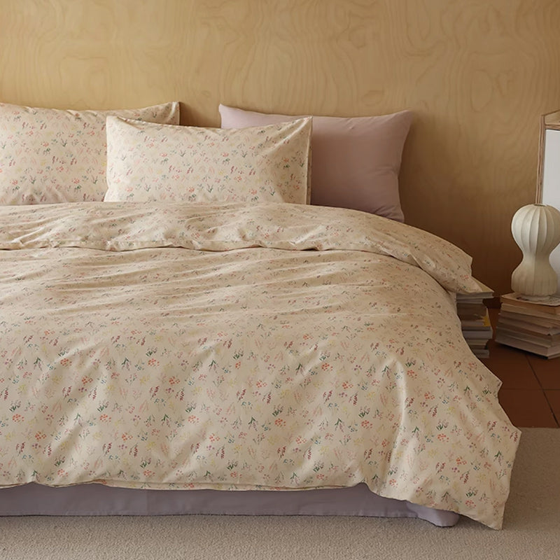 7design cotton flower bedlinen set