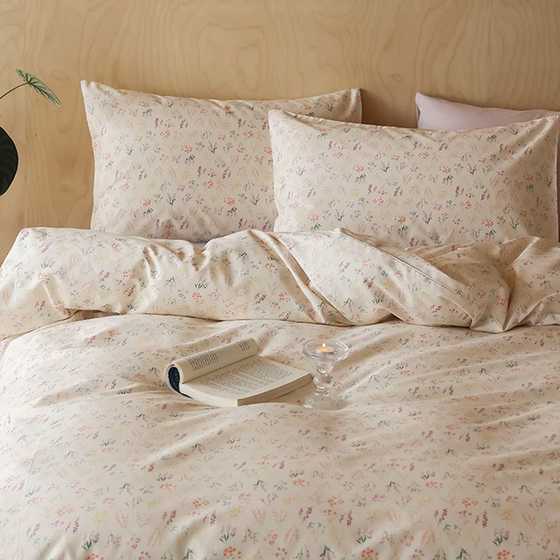 7design cotton flower bedlinen set