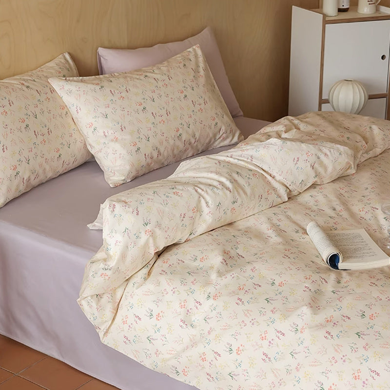 7design cotton flower bedlinen set