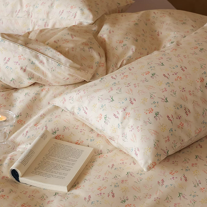 7design cotton flower bedlinen set