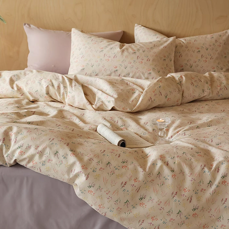 7design cotton flower bedlinen set