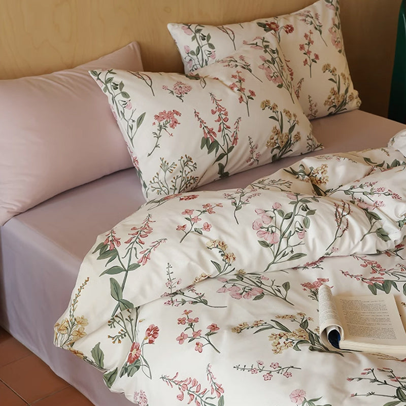 7design cotton flower bedlinen set