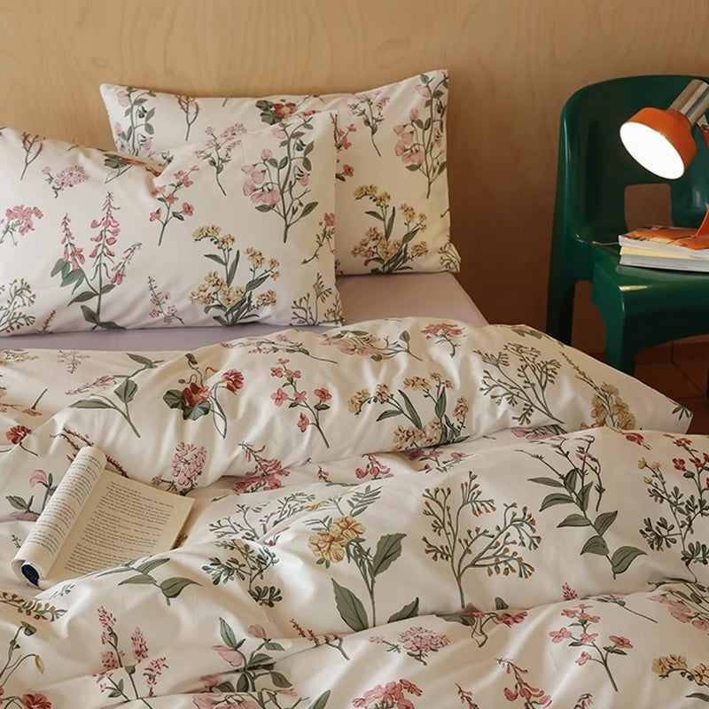 7design cotton flower bedlinen set