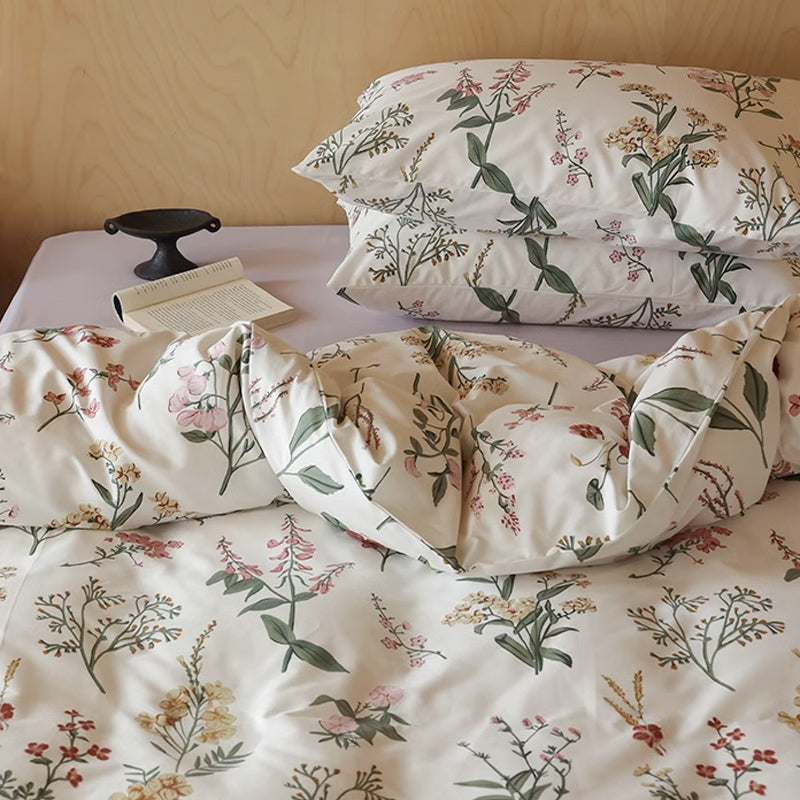 7design cotton flower bedlinen set