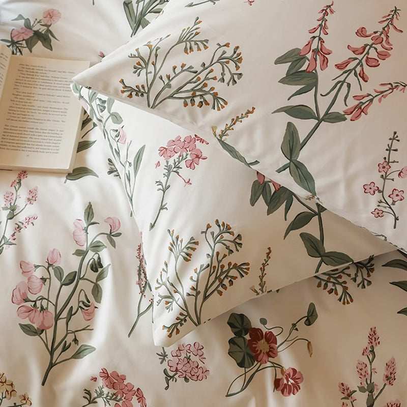 7design cotton flower bedlinen set
