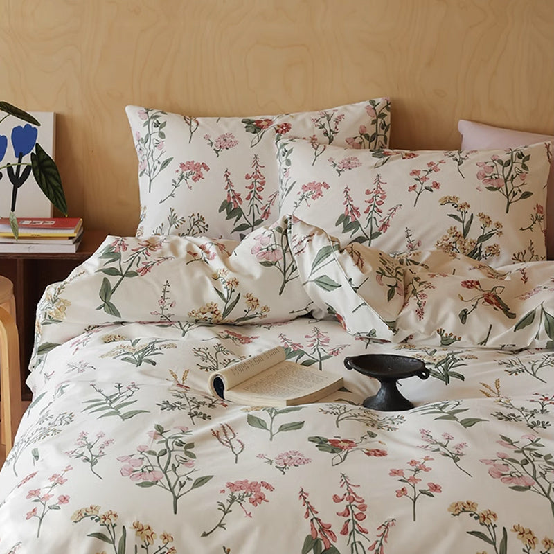 7design cotton flower bedlinen set