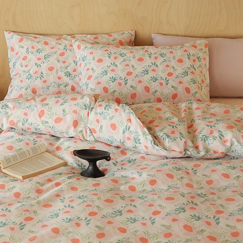 7design cotton flower bedlinen set