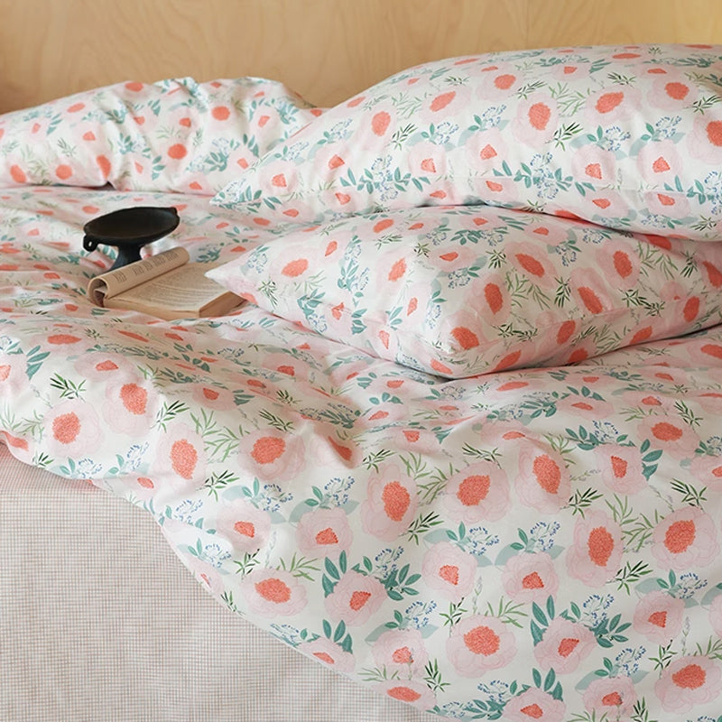 7design cotton flower bedlinen set