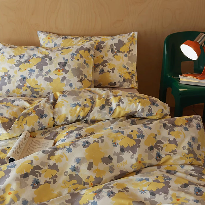 7design cotton flower bedlinen set