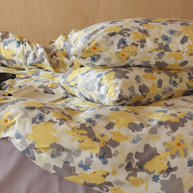 7design cotton flower bedlinen set