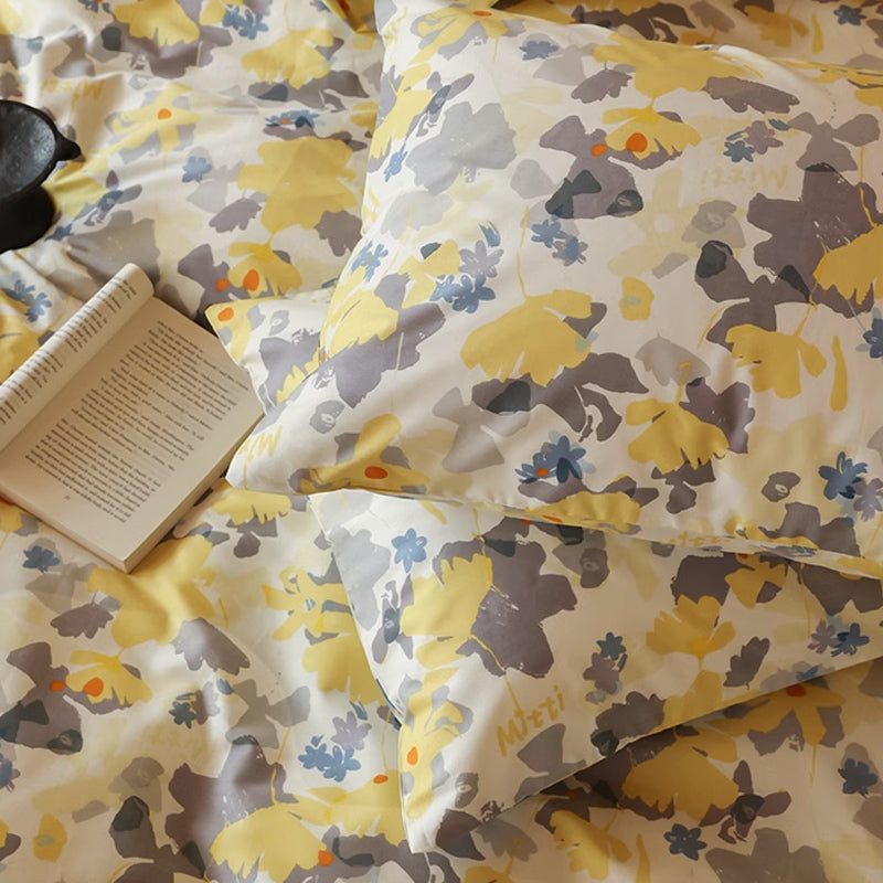 7design cotton flower bedlinen set