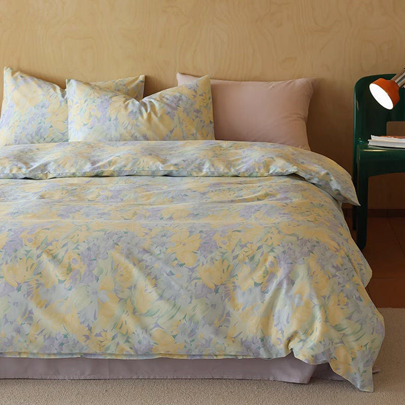 7design cotton flower bedlinen set