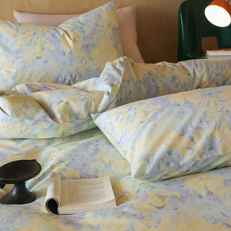 7design cotton flower bedlinen set