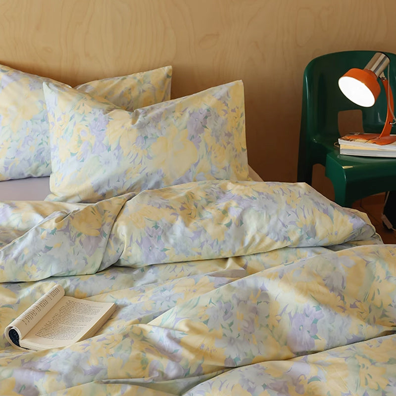 7design cotton flower bedlinen set