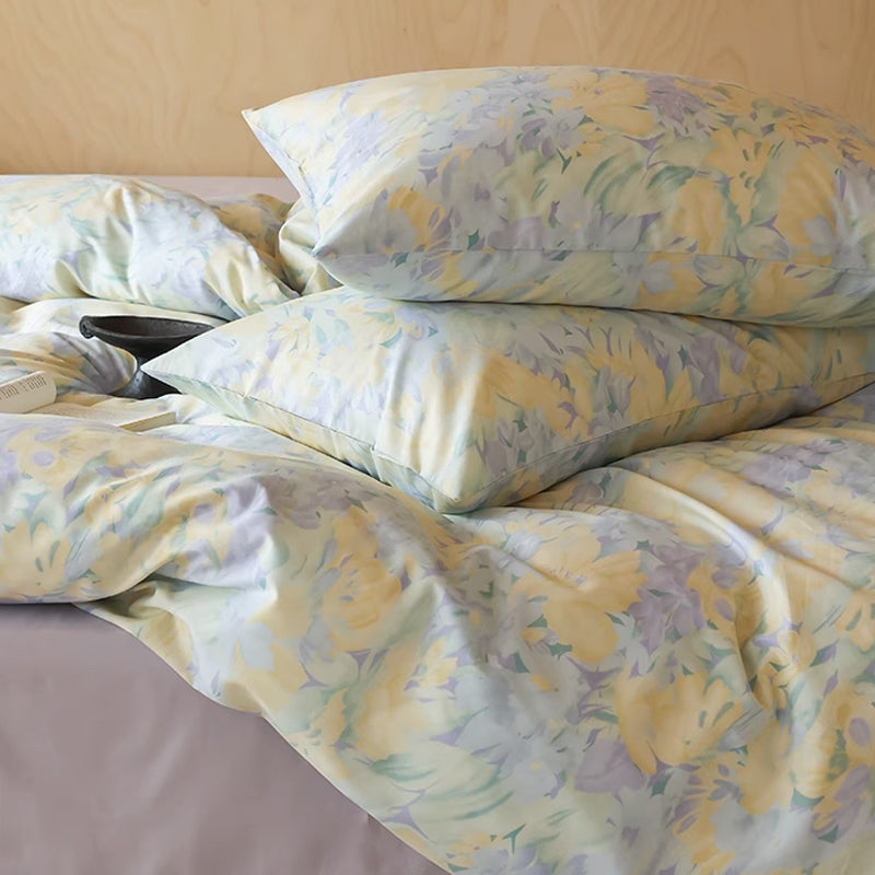7design cotton flower bedlinen set