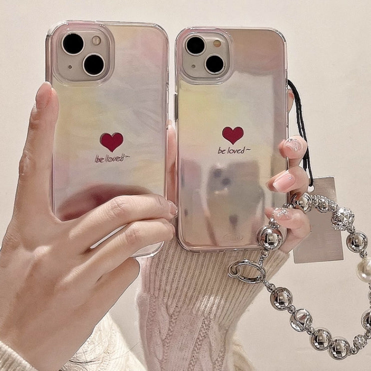 aurora heart iPhone case