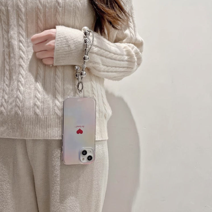 aurora heart iPhone case