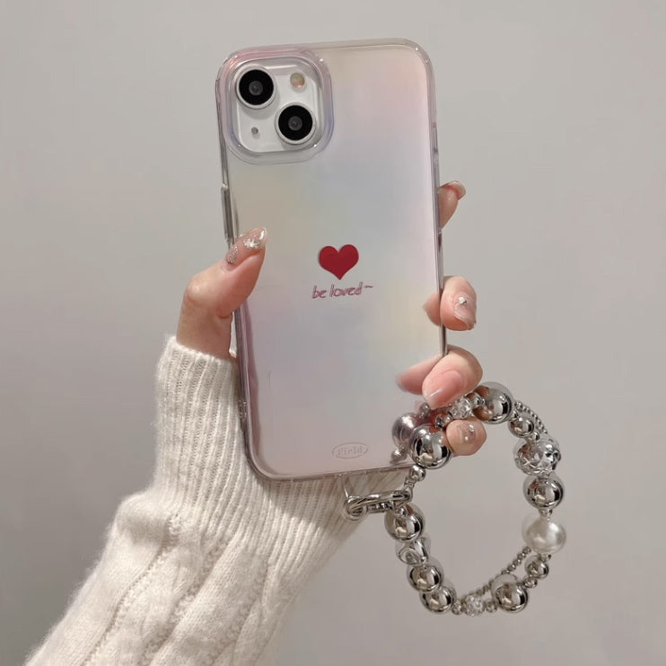 aurora heart iPhone case