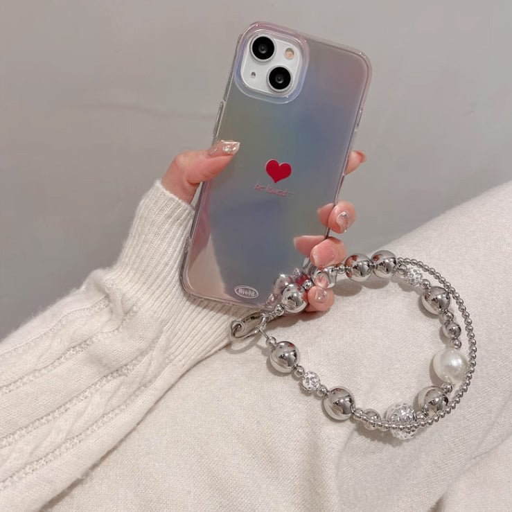 aurora heart iPhone case