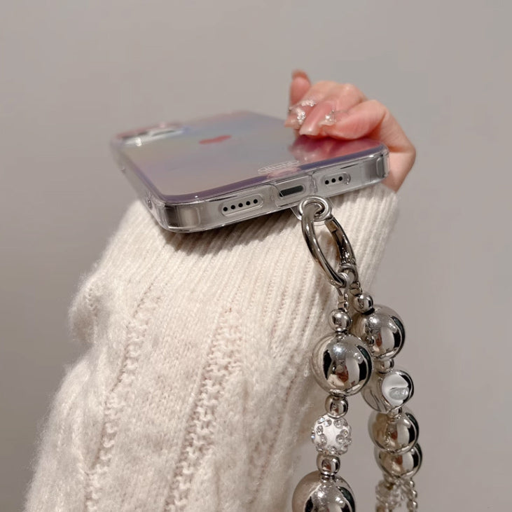 aurora heart iPhone case