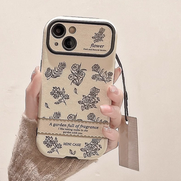 2design rose garden iPhone case