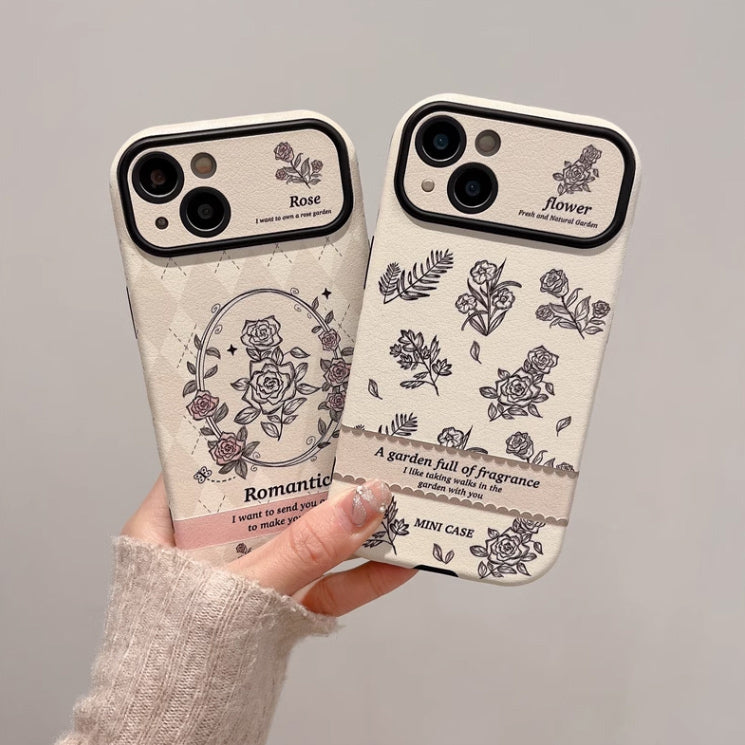 2design rose garden iPhone case