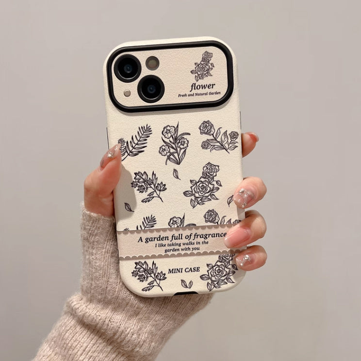 2design rose garden iPhone case