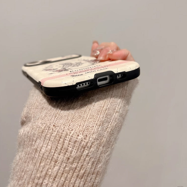 2design rose garden iPhone case