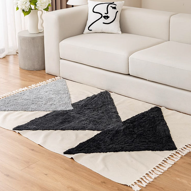 5design fringe modern carpet