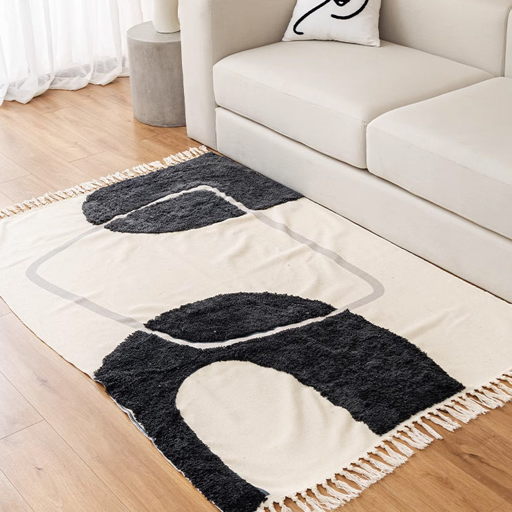 5design fringe modern carpet